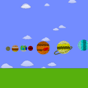 screenshot of the scene