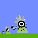 screenshot of the scene