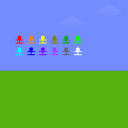 screenshot of the scene