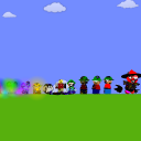 screenshot of the scene