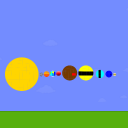 screenshot of the scene