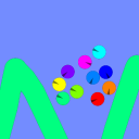 screenshot of the scene