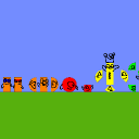 screenshot of the scene