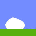 screenshot of the scene