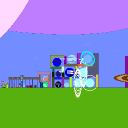 screenshot of the scene