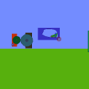 screenshot of the scene