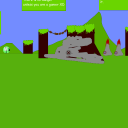 screenshot of the scene