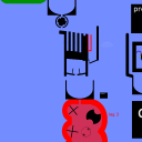 screenshot of the scene