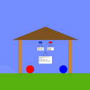 screenshot of the scene