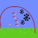 screenshot of the scene