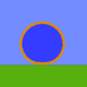 screenshot of the scene