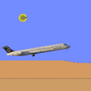 screenshot of the scene