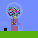 screenshot of the scene