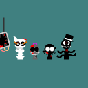 screenshot of the scene