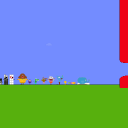 screenshot of the scene