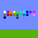 screenshot of the scene