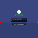 screenshot of the scene