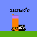 screenshot of the scene