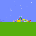 screenshot of the scene