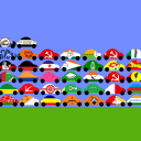 screenshot of the scene