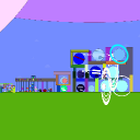 screenshot of the scene