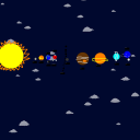 screenshot of the scene