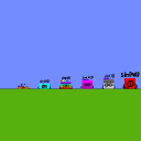 screenshot of the scene