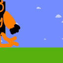 screenshot of the scene