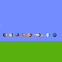 screenshot of the scene