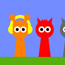 screenshot of the scene