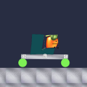 screenshot of the scene