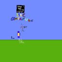 screenshot of the scene