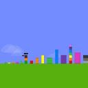 screenshot of the scene