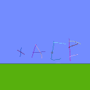 screenshot of the scene