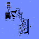 screenshot of the scene