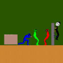 screenshot of the scene