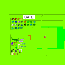 screenshot of the scene