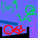 screenshot of the scene