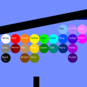 screenshot of the scene