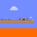 screenshot of the scene