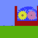 screenshot of the scene