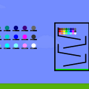 screenshot of the scene