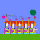 screenshot of the scene