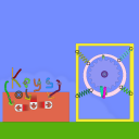 screenshot of the scene