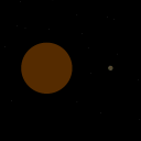 screenshot of the scene