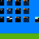 screenshot of the scene