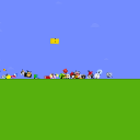 screenshot of the scene