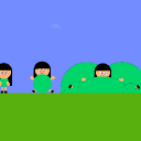 screenshot of the scene