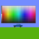 screenshot of the scene