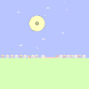 screenshot of the scene